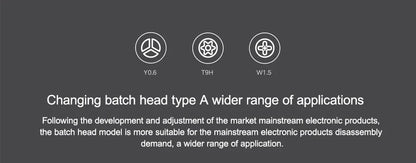 XIAOMI MIJIA Magnetic Screwdriver Set - Multifunctional Household Tool for Maintenance and Disassembly - ZOOMNSTORE