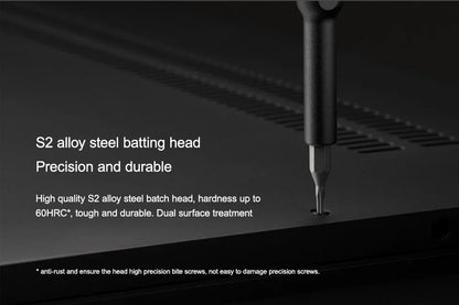 XIAOMI MIJIA Magnetic Screwdriver Set - Multifunctional Household Tool for Maintenance and Disassembly - ZOOMNSTORE