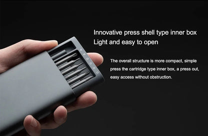 XIAOMI MIJIA Magnetic Screwdriver Set - Multifunctional Household Tool for Maintenance and Disassembly - ZOOMNSTORE