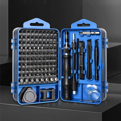Precision Screwdriver Set - 115117 Magnetic Hex Bits for Xiaomi Mac PC iPhone Repair - ZOOMNSTORE