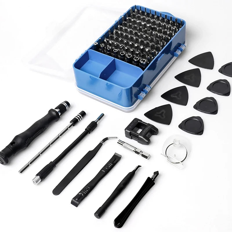 Precision Screwdriver Set - 115117 Magnetic Hex Bits for Xiaomi Mac PC iPhone Repair - ZOOMNSTORE