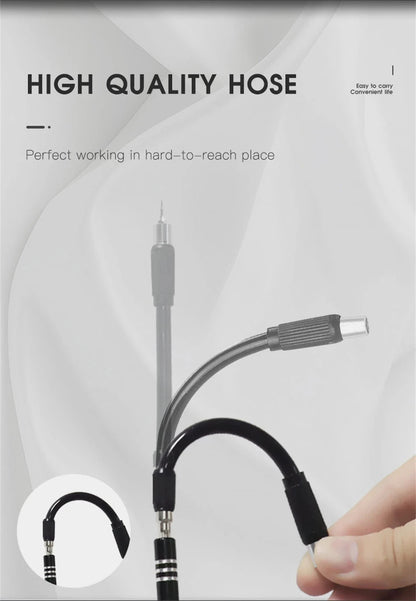 Precision Screwdriver Set - 115117 Magnetic Hex Bits for Xiaomi Mac PC iPhone Repair - ZOOMNSTORE