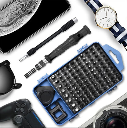 Precision Screwdriver Set - 115117 Magnetic Hex Bits for Xiaomi Mac PC iPhone Repair - ZOOMNSTORE