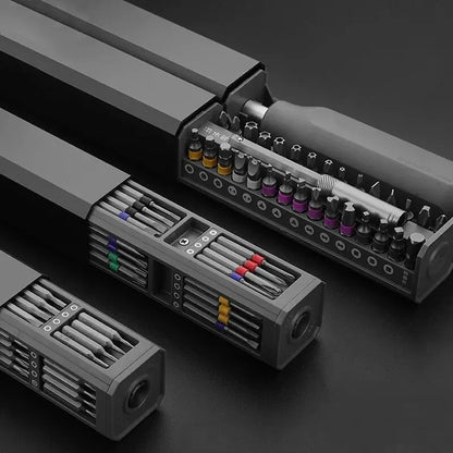 Precision Screwdriver Set - 324346 in 1 Multifunctional Tool with Magnetic Torx Phillips Bits for iPhone and Glass Repair - ZOOMNSTORE