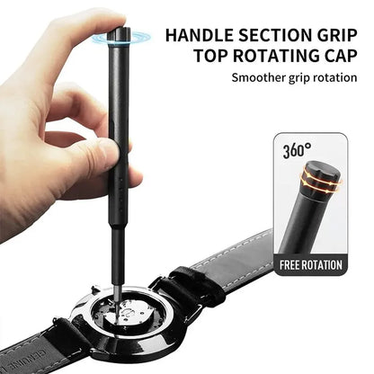 Precision Screwdriver Set - 324346 in 1 Multifunctional Tool with Magnetic Torx Phillips Bits for iPhone and Glass Repair - ZOOMNSTORE