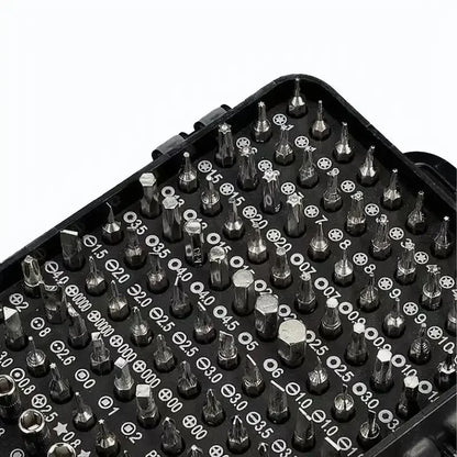 115-in-1 Magnetic Precision Screwdriver Set - Multifunctional Repair Tools Kit for DIY and Household Use - ZOOMNSTORE