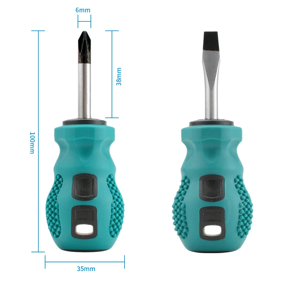 Precision Screwdriver Set - Manual Tools with Phillips  Slotted Heads - ZOOMNSTORE