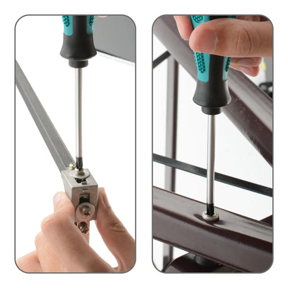 Precision Screwdriver Set - Manual Tools with Phillips  Slotted Heads - ZOOMNSTORE