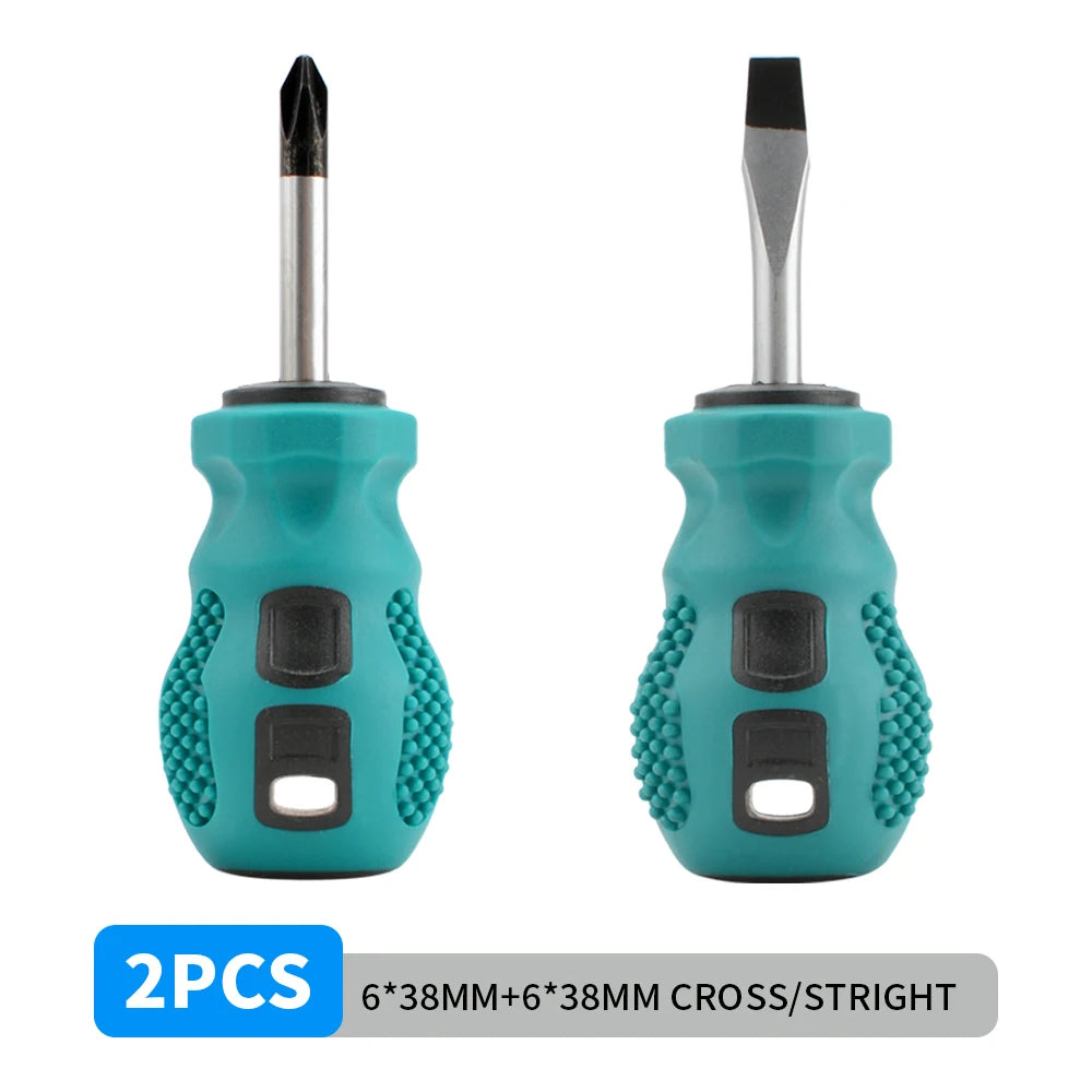 Precision Screwdriver Set - Manual Tools with Phillips  Slotted Heads - ZOOMNSTORE