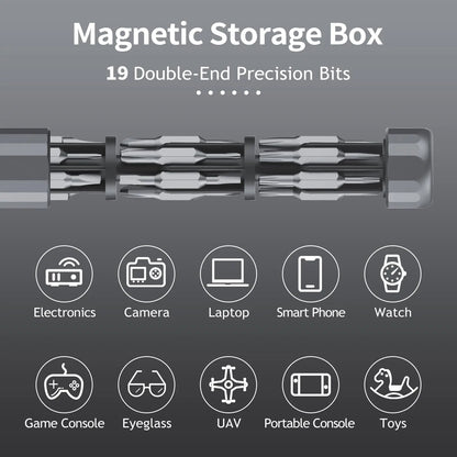 39-in-1 Precision Screwdriver Set - Magnetic Torx  Phillips Bits Mini Repair Tool Kit - ZOOMNSTORE