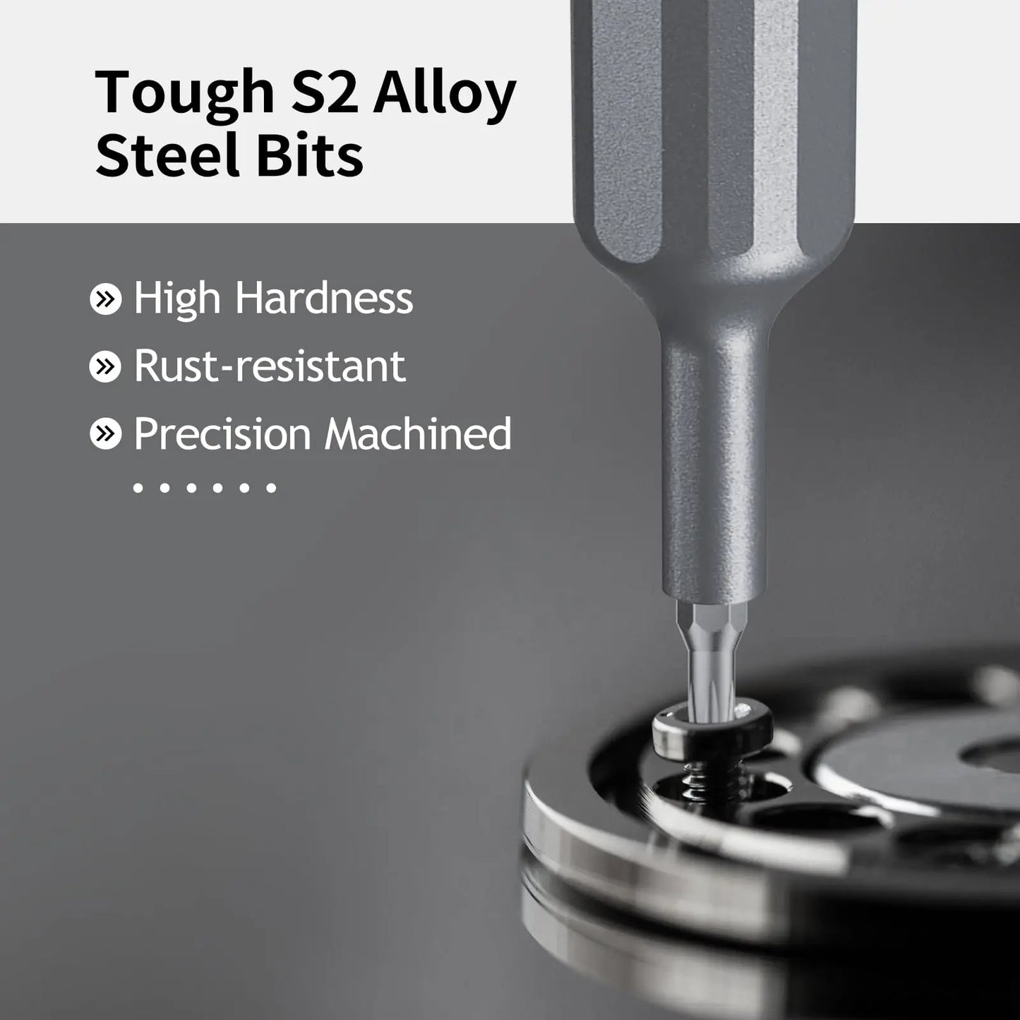 39-in-1 Precision Screwdriver Set - Magnetic Torx  Phillips Bits Mini Repair Tool Kit - ZOOMNSTORE