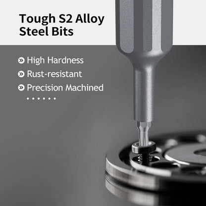 39-in-1 Precision Screwdriver Set - Magnetic Torx  Phillips Bits Mini Repair Tool Kit - ZOOMNSTORE