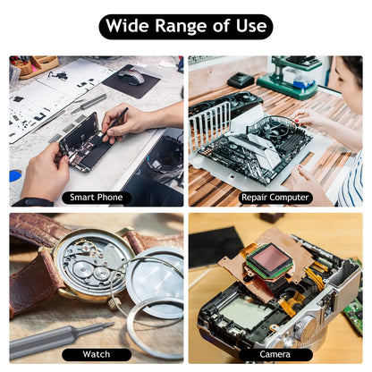 39-in-1 Precision Screwdriver Set - Magnetic Torx  Phillips Bits Mini Repair Tool Kit - ZOOMNSTORE