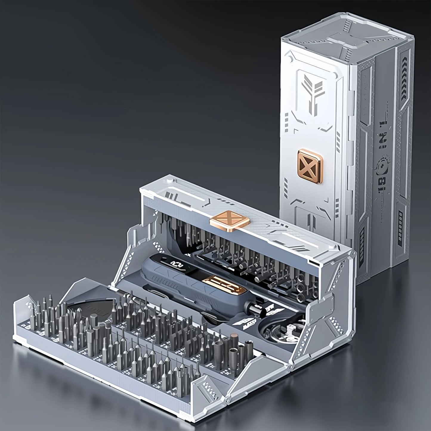 180-in-1 Precision Screwdriver Set - Magnetic Bits for iPhone PC  Glasses Repair - ZOOMNSTORE