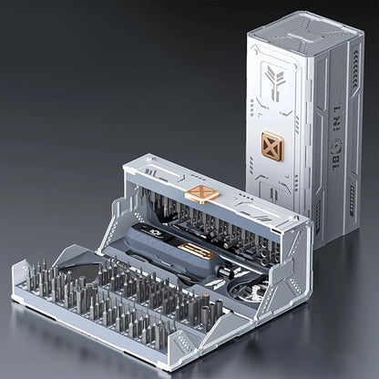 180-in-1 Precision Screwdriver Set - Magnetic Bits for iPhone PC  Glasses Repair - ZOOMNSTORE