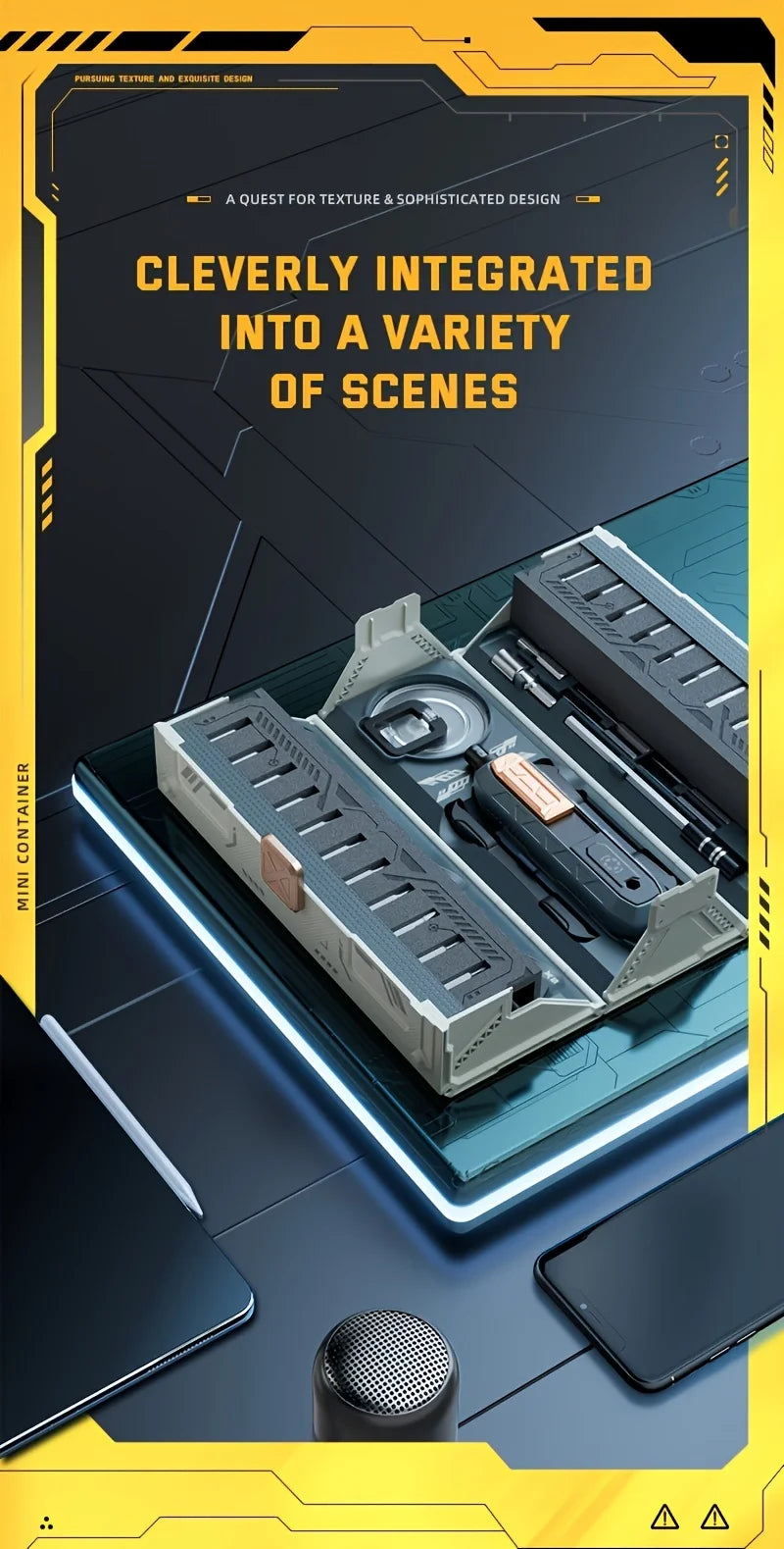 180-in-1 Precision Screwdriver Set - Magnetic Bits for iPhone PC  Glasses Repair - ZOOMNSTORE