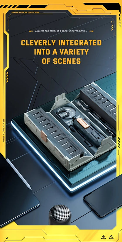 180-in-1 Precision Screwdriver Set - Magnetic Bits for iPhone PC  Glasses Repair - ZOOMNSTORE