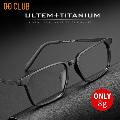 Prescription Reading Glasses – Blue Light Glasses With Photochromic Eyewear For Men - ZOOMNSTORE