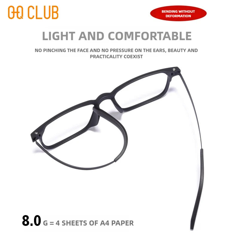 Prescription Reading Glasses – Blue Light Glasses With Photochromic Eyewear For Men - ZOOMNSTORE