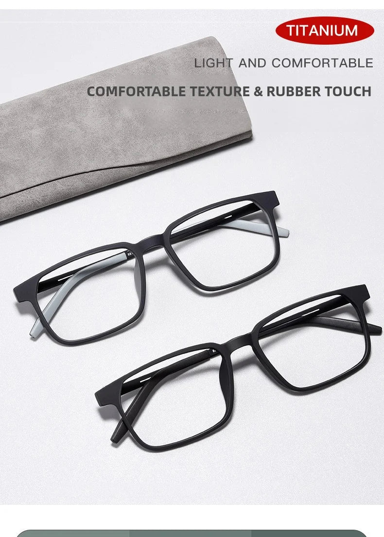 Prescription Reading Glasses – Blue Light Glasses With Photochromic Eyewear For Men - ZOOMNSTORE