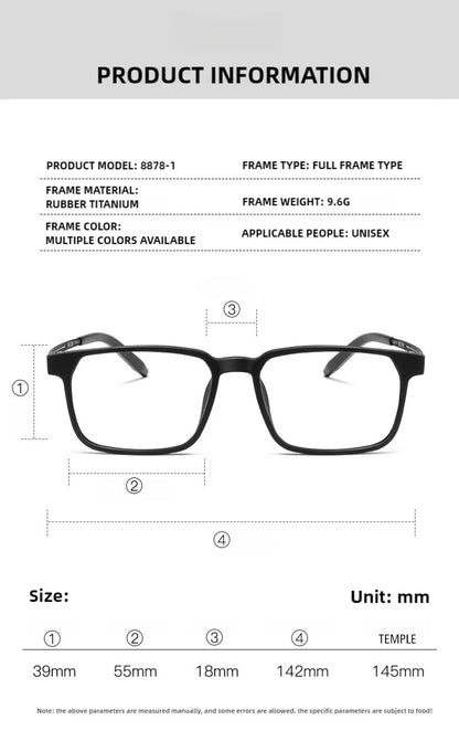 Prescription Reading Glasses – Blue Light Glasses With Photochromic Eyewear For Men - ZOOMNSTORE