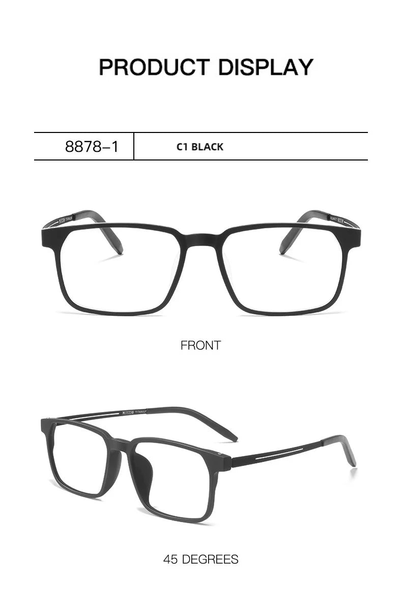 Prescription Reading Glasses – Blue Light Glasses With Photochromic Eyewear For Men - ZOOMNSTORE
