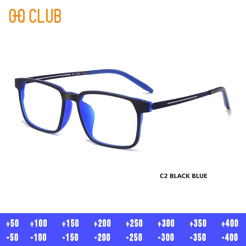 Prescription Reading Glasses – Blue Light Glasses With Photochromic Eyewear For Men - ZOOMNSTORE