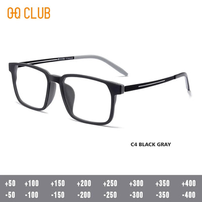 Prescription Reading Glasses – Blue Light Glasses With Photochromic Eyewear For Men - ZOOMNSTORE