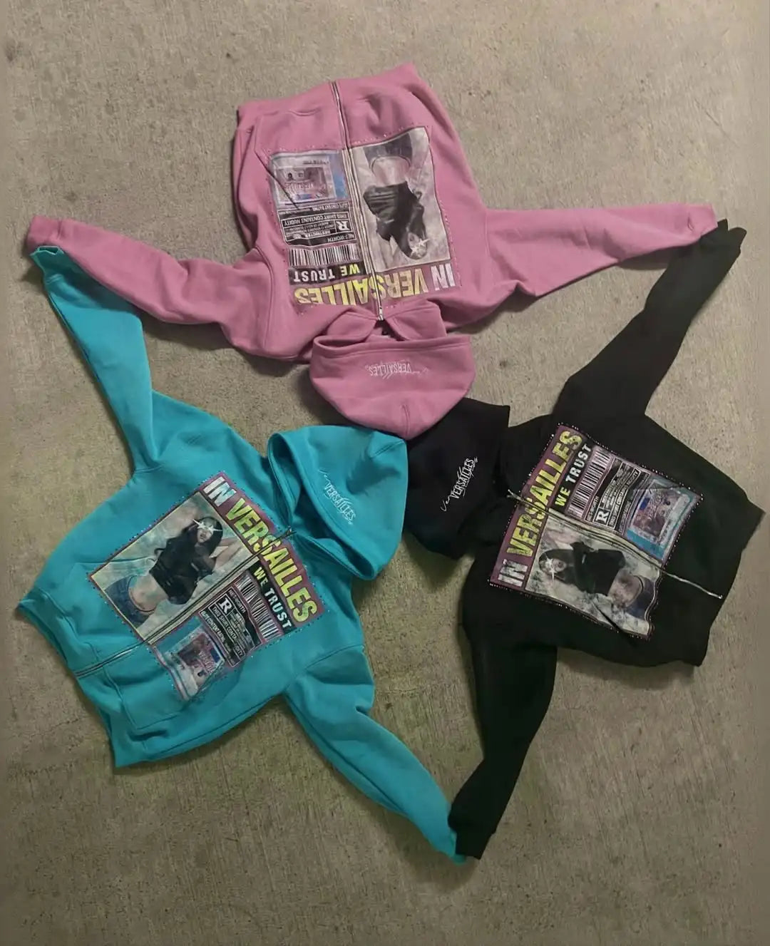 Retro Y2K Hoodie - Gothic Streetwear for Men and Women - ZOOMNSTORE