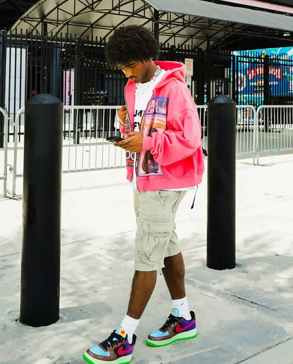 Retro Y2K Hoodie - Gothic Streetwear for Men and Women - ZOOMNSTORE