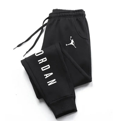 New style printed sport pants suitable for both men and women, luxurious long-distance running pants, casual fitness pants - ZOOMNSTORE