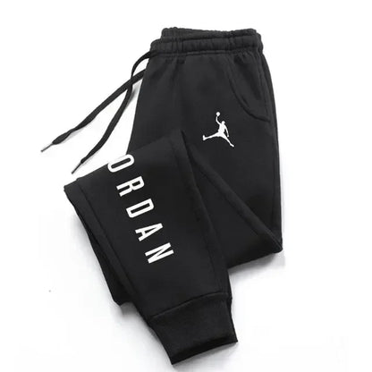 New style printed sport pants suitable for both men and women, luxurious long-distance running pants, casual fitness pants - ZOOMNSTORE