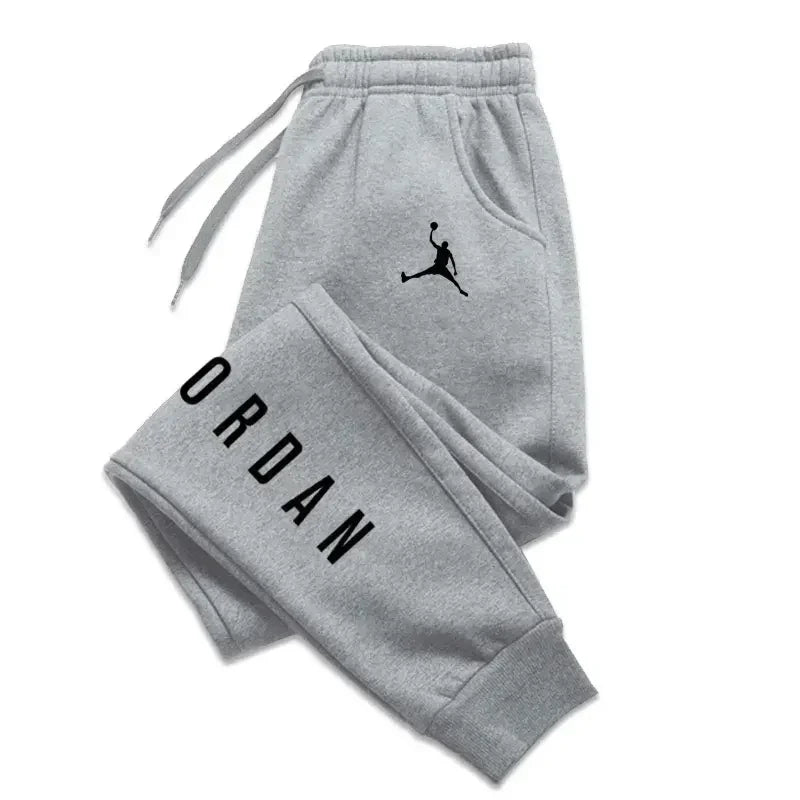 New style printed sport pants suitable for both men and women, luxurious long-distance running pants, casual fitness pants - ZOOMNSTORE
