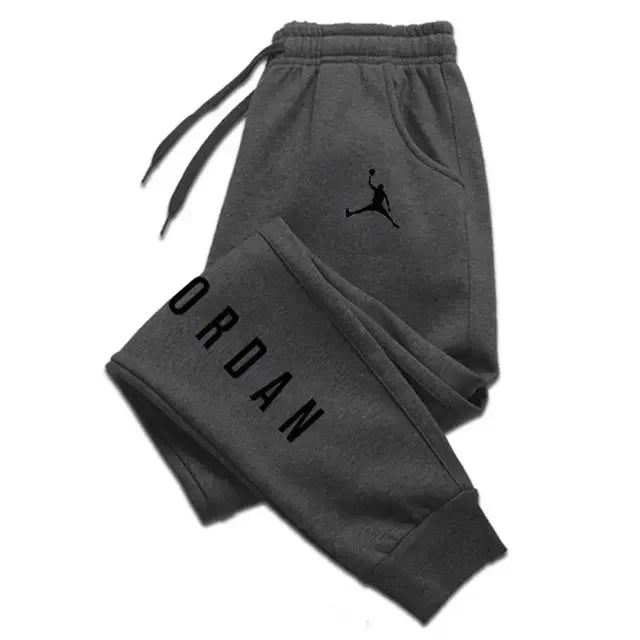 New style printed sport pants suitable for both men and women, luxurious long-distance running pants, casual fitness pants - ZOOMNSTORE