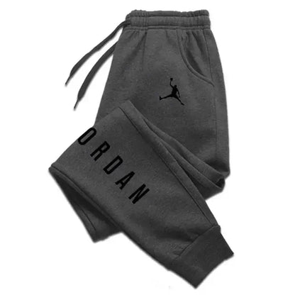 New style printed sport pants suitable for both men and women, luxurious long-distance running pants, casual fitness pants - ZOOMNSTORE