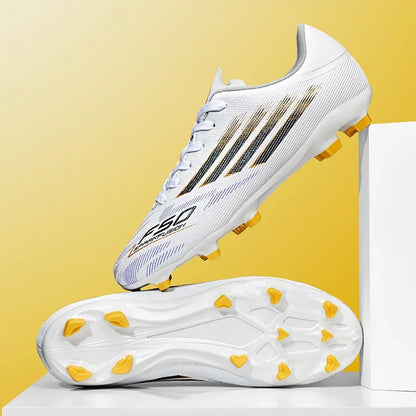 Professional Football Boots Men Soccer Shoes - Non Slip TF FG Outdoor Cleats - ZOOMNSTORE