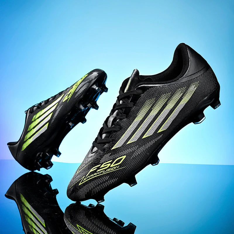 Professional Football Boots Men Soccer Shoes - Non Slip TF FG Outdoor Cleats - ZOOMNSTORE