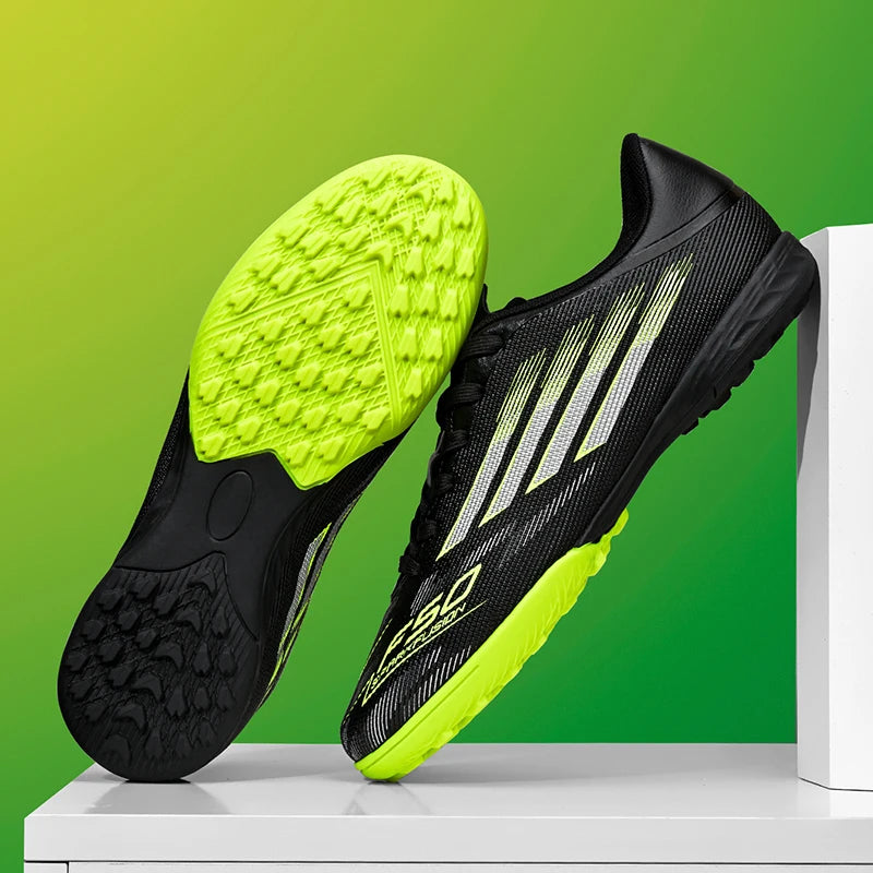 Professional Football Boots Men Soccer Shoes - Non Slip TF FG Outdoor Cleats - ZOOMNSTORE