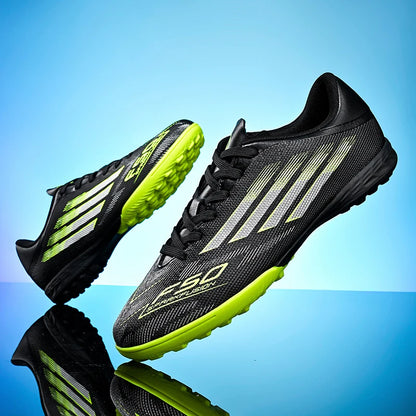 Professional Football Boots Men Soccer Shoes - Non Slip TF FG Outdoor Cleats - ZOOMNSTORE