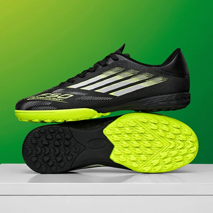 Professional Football Boots Men Soccer Shoes - Non Slip TF FG Outdoor Cleats - ZOOMNSTORE