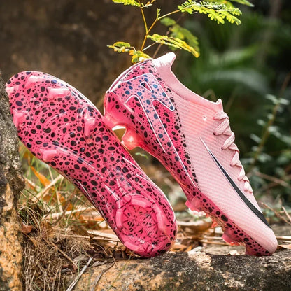 Professional Football Boots – Ultra-Light Soccer Cleats For Men & Women | Non-Slip Grass Shoes - ZOOMNSTORE