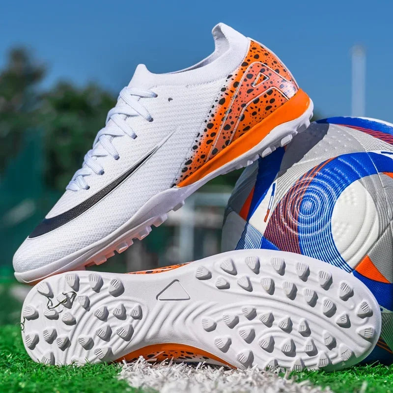 Professional Football Boots – Ultra-Light Soccer Cleats For Men & Women | Non-Slip Grass Shoes - ZOOMNSTORE