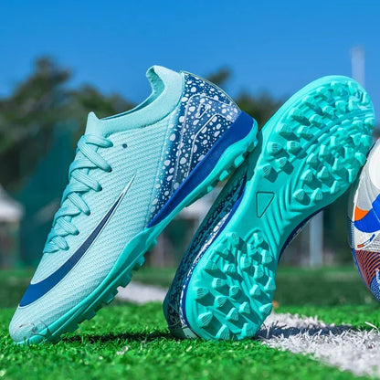 Professional Football Boots – Ultra-Light Soccer Cleats For Men & Women | Non-Slip Grass Shoes - ZOOMNSTORE