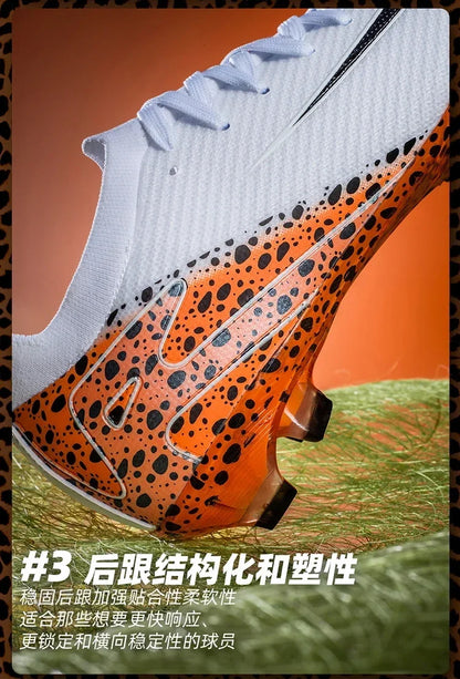 Professional Football Boots – Ultra-Light Soccer Cleats For Men & Women | Non-Slip Grass Shoes - ZOOMNSTORE
