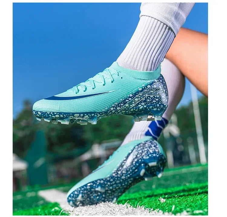 Professional Football Boots – Ultra-Light Soccer Cleats For Men & Women | Non-Slip Grass Shoes - ZOOMNSTORE