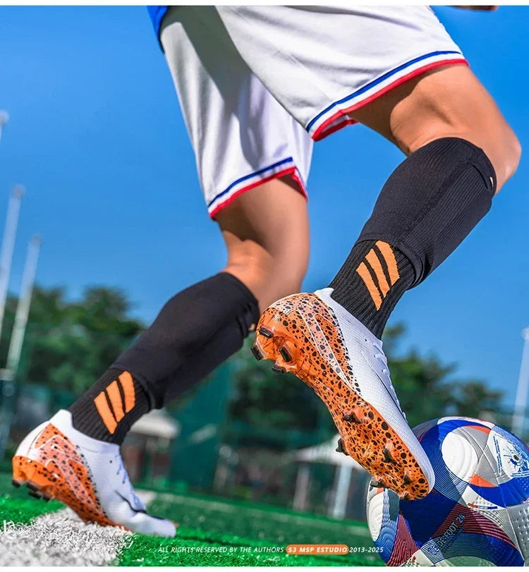Professional Football Boots – Ultra-Light Soccer Cleats For Men & Women | Non-Slip Grass Shoes - ZOOMNSTORE