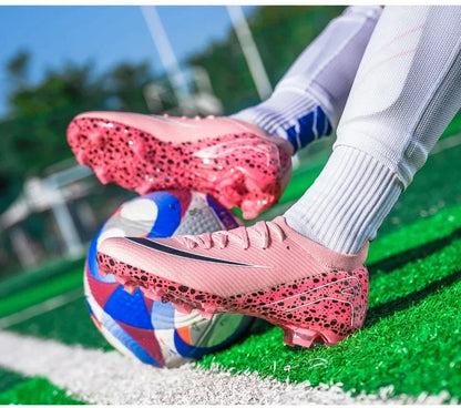 Professional Football Boots – Ultra-Light Soccer Cleats For Men & Women | Non-Slip Grass Shoes - ZOOMNSTORE