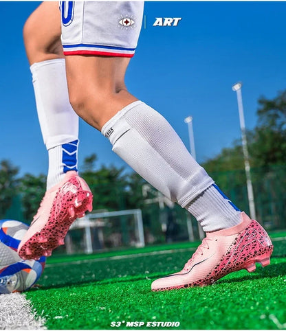 Professional Football Boots – Ultra-Light Soccer Cleats For Men & Women | Non-Slip Grass Shoes - ZOOMNSTORE