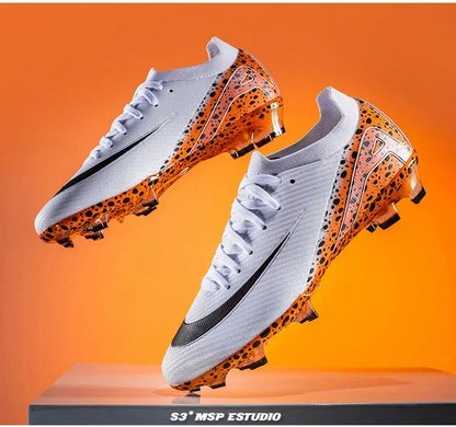 Professional Football Boots – Ultra-Light Soccer Cleats For Men & Women | Non-Slip Grass Shoes - ZOOMNSTORE