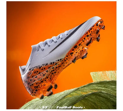 Professional Football Boots – Ultra-Light Soccer Cleats For Men & Women | Non-Slip Grass Shoes - ZOOMNSTORE